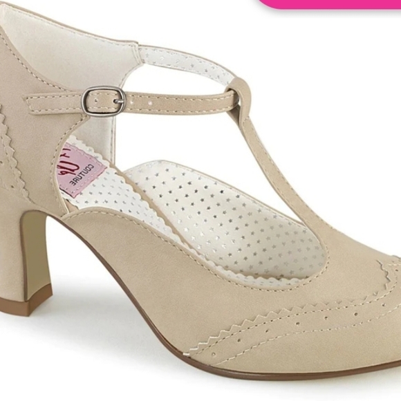 Pinup Couture T strap heels - Picture 2 of 4